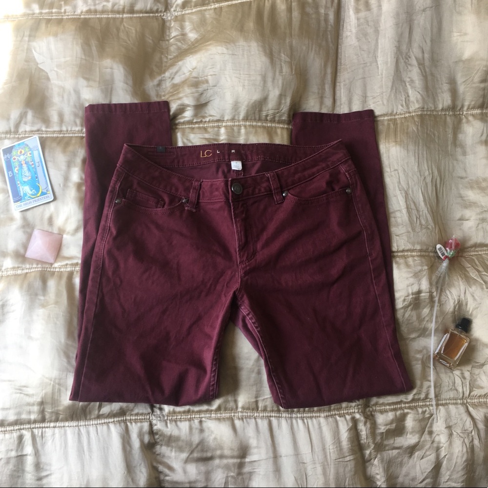 lauren conrad soft stretchy skinny jeans
